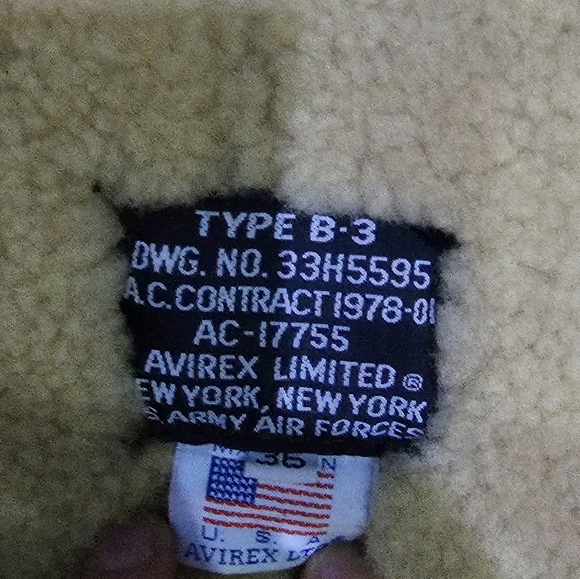 AVIREX type B3  Size 36 - Picture 5 of 15